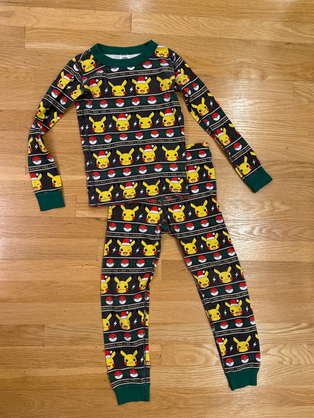 Pikachu Kids Pajama Set by Hanna Andersson